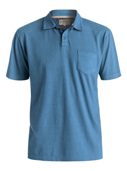 quiksilver, Рубашка-поло Strolo 6, WAVE (bll0) Waterman Strolo 6 - Polo Shirt EQMKT03005