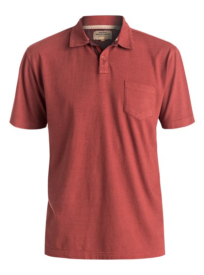 quiksilver, Рубашка-поло Strolo 6, RED OCHRE (rqs0) Waterman Strolo 6 - Polo Shirt EQMKT03005