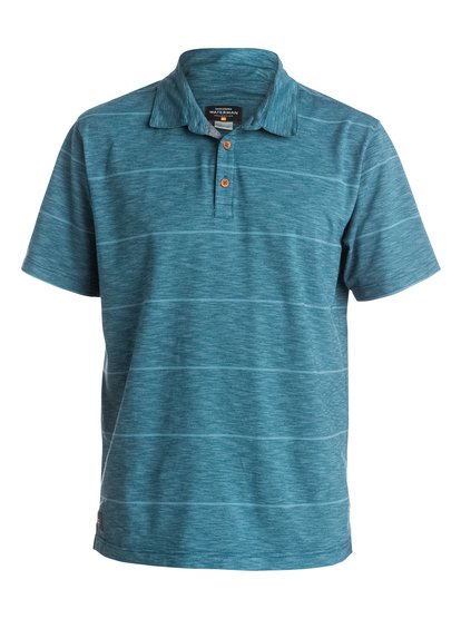 quiksilver, Рубашка-поло Resident, PROVENCIAL (blm0) Waterman Resident - Polo Shirt EQMKT03007