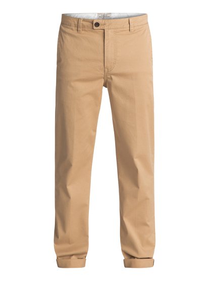 quiksilver, Брюки-чинос Waterman Surf, KHAKI (ckk0) Waterman Surf - Chinos EQMNP03004