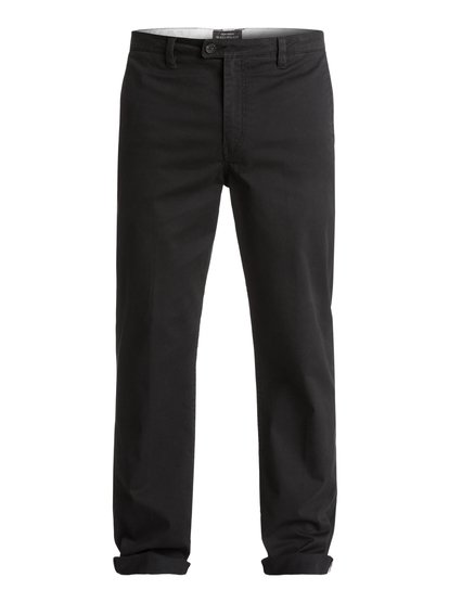 quiksilver, Брюки-чинос Waterman Surf, BLACK (kvj0) Waterman Surf - Chinos EQMNP03004