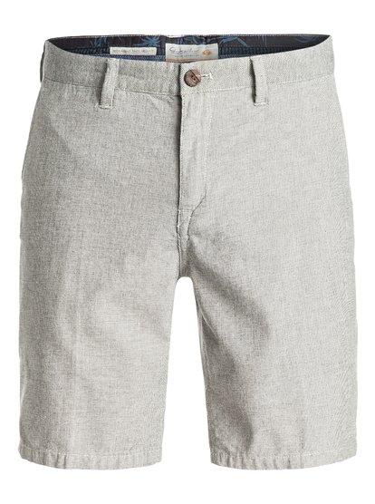 quiksilver, Шорты чинос San Blas, STONE BLUE (bhy0) Waterman San Blas - Chino Shorts EQMWS03002