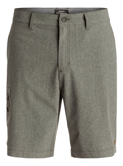 quiksilver, Шорты Gruver Amphibian 20", GUNMETAL (gun) Waterman Gruver Amphibian 20" - Shorts EQMWS03010