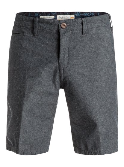 quiksilver, Шорты чинос Grover, DARK GREY HEATHER (ktfh) Waterman Grover - Chino Shorts EQMWS03013