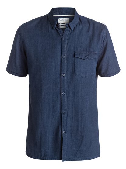 quiksilver, Рубашка с коротким рукавом Riveez, RINSE (bsnw) Waterman Riveez - Short Sleeve Shirt EQMWT03005