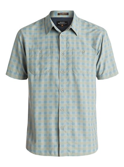 quiksilver, Рубашка с коротким рукавом Wake, SHADOW (gjk0) WAKE EQMWT03007
