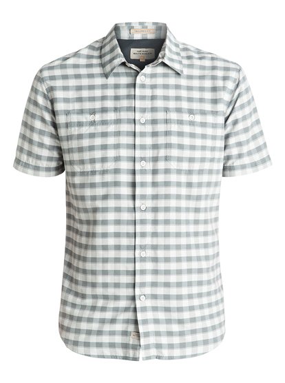 quiksilver, Рубашка с коротким рукавом Wake, GLACIER (sey0) WAKE EQMWT03007