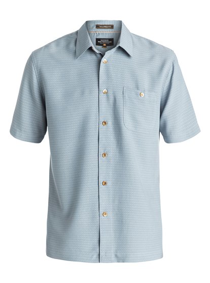 quiksilver, Рубашка с коротким рукавом Marlin, PROVENCIAL (blm0) Waterman Marlin - Short Sleeve Shirt EQMWT03008