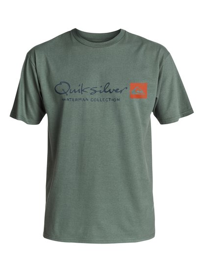 quiksilver, Футболка Originel, WREATH HEATHER (glw0) Waterman Originel - T-Shirt EQMZT03016