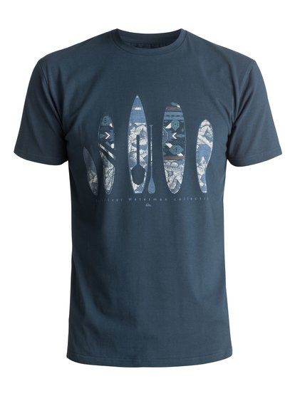 quiksilver, Футболка Waterman Agram, MAJOR BLUE (bsm0) Waterman Agram - T-Shirt EQMZT03019