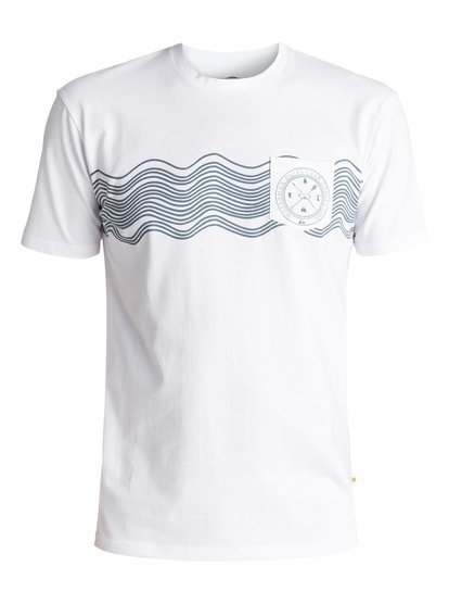 quiksilver, Футболка Waterman Sonic Waves, WHITE (wbb0) Waterman Sonic Waves - T-Shirt EQMZT03021