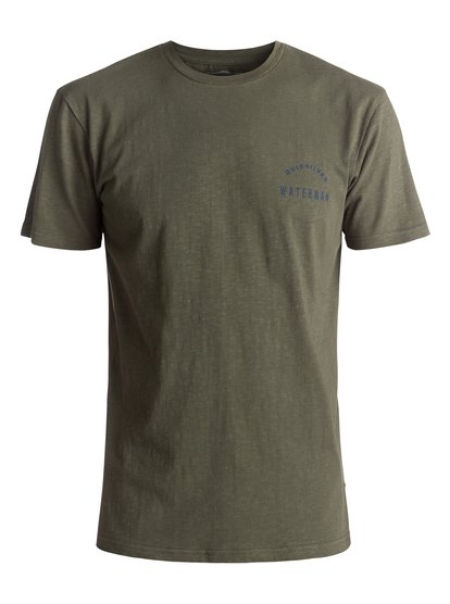 quiksilver, Футболка Waterman Water Defined, BEETLE (gqm0) Waterman Water Defined - T-Shirt EQMZT03024