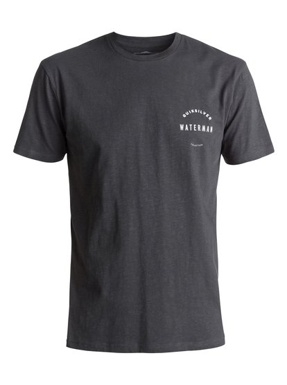 quiksilver, Футболка Waterman Water Defined, ASH (ksa0) Waterman Water Defined - T-Shirt EQMZT03024