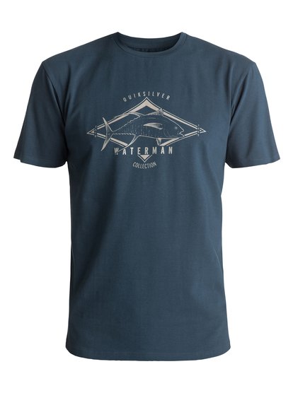 quiksilver, Футболка Waterman High Thon, MAJOR BLUE (bsm0) Waterman High Thon - T-Shirt EQMZT03039