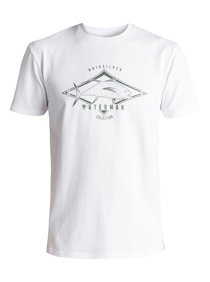 quiksilver, Футболка Waterman High Thon, WHITE (wbb0) Waterman High Thon - T-Shirt EQMZT03039
