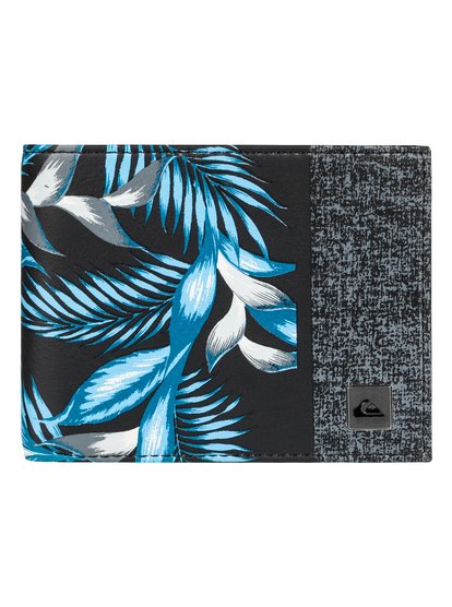quiksilver, Кошелек Freshness, BONNIE BLUE CLASSIC FLOWER (bjb6) Freshness - Wallet EQYAA03278