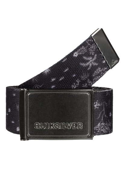 quiksilver, Плетеный ремень Printed Webbing, TARMAC (kta0) Printed Webbing - Webbing Belt EQYAA03290