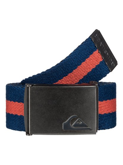 quiksilver, Двухсторонний ремень The Jam, ESTATE BLUE (bsw0) The Jam - Reversible Belt EQYAA03352