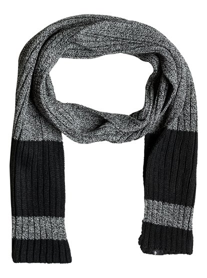 quiksilver, Вязаный шарф Two Tone, BLACK (kvj0) Two Tone - Knit Scarf EQYAA03354