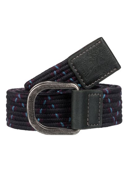 quiksilver, Плетеный ремень Ring Ring, BLACK (kvj0) Ring Ring - Webbing Belt EQYAA03452