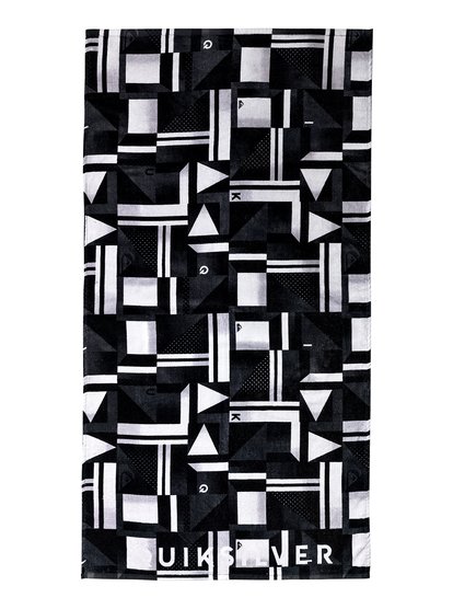 quiksilver, Пляжное полотенце Mirro, BLACK (kvj0) Mirro - Beach Towel EQYAA03455