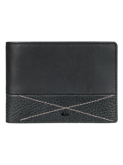 quiksilver, Кожаный кошелек New Classic Plus, BLACK (kvj0) New Classic Plus - Leather Wallet EQYAA03516