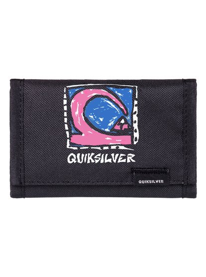 quiksilver, Кошелек The Everydaily, RIVIERA (blc0) The Everydaily - Tri-Fold Wallet EQYAA03530