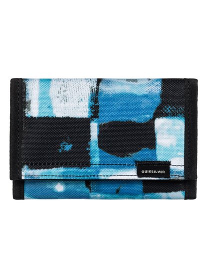 quiksilver, Кошелек The Everydaily, TURKISH SEA RESIN CHECK (bqs6) The Everydaily - Wallet EQYAA03530