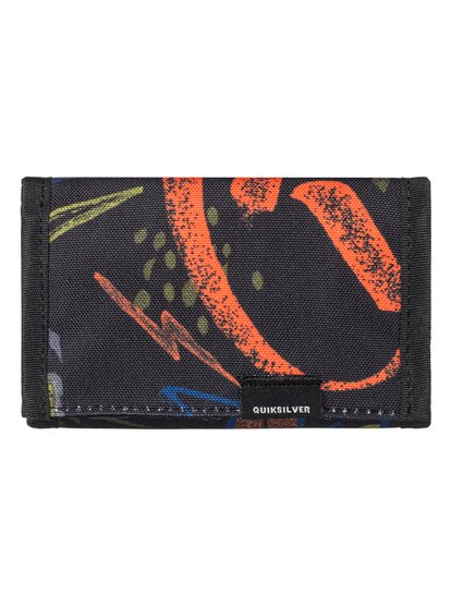 quiksilver, Кошелек The Everydaily, BLACK THUNDERBOLTS (kvj7) The Everydaily - Wallet EQYAA03530