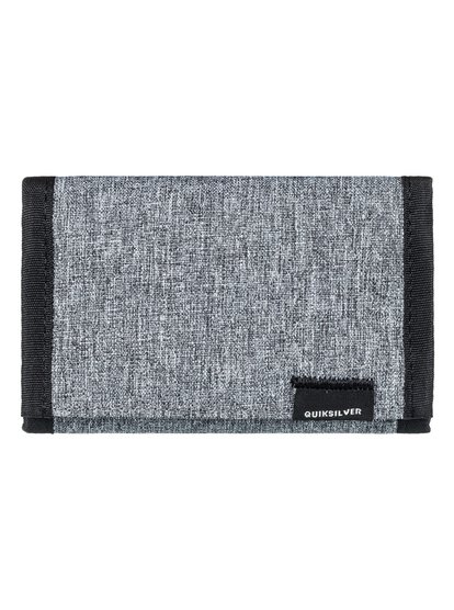 quiksilver, Кошелек The Everydaily, LIGHT GREY HEATHER (sjsh) The Everydaily - Tri-Fold Wallet EQYAA03530