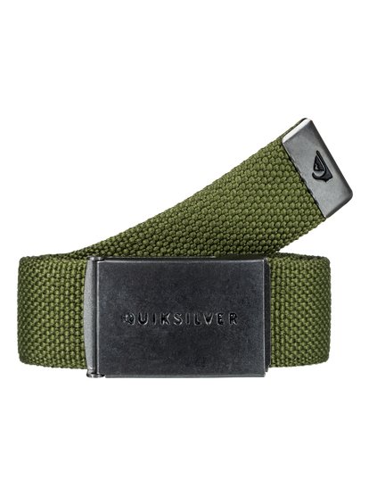quiksilver, Ремень Principle, RIFLE GREEN (gsq0) Principle - Webbing Belt EQYAA03559