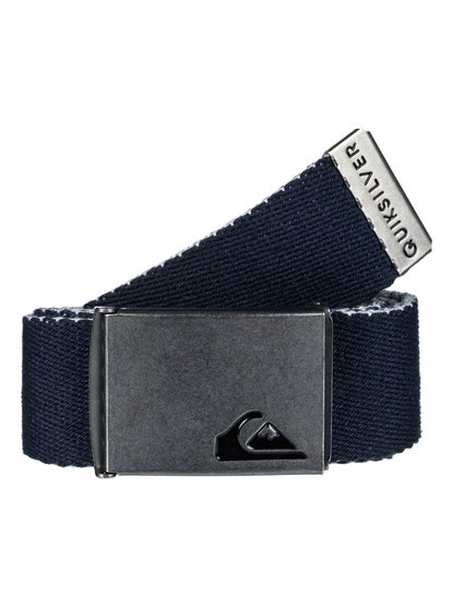 quiksilver, Двухсторонний ремень The Jam, NAVY BLAZER (byj0) The Jam - Reversible Webbing Belt EQYAA03560