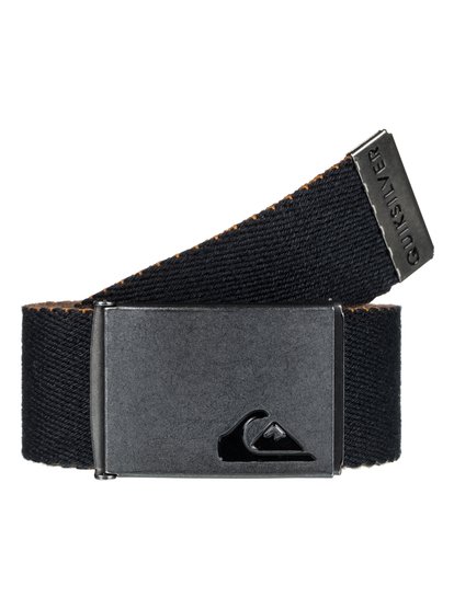 quiksilver, Двухсторонний ремень The Jam, BLACK (kvj0) The Jam - Reversible Webbing Belt EQYAA03560