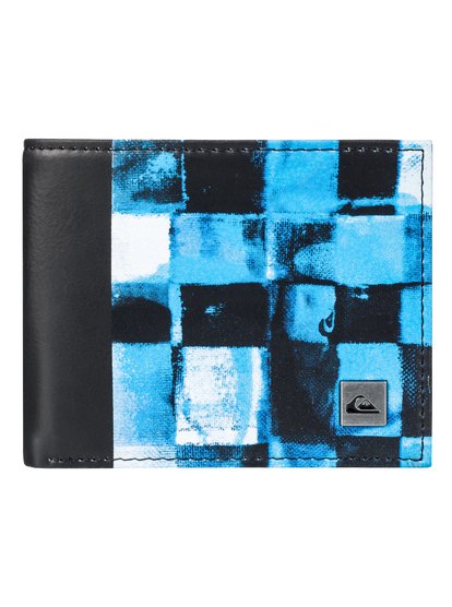 quiksilver, Кошелек Freshness, TURKISH SEA RESIN CHECK (bqs6) Freshness - Wallet EQYAA03561