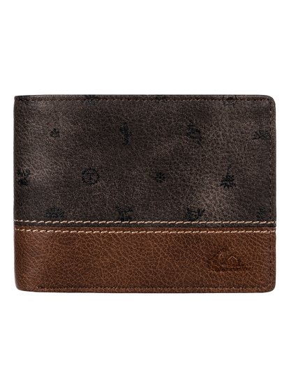 quiksilver, Кошелек New Classical Update, BONE BROWN (cmt0) New Classical Update - Wallet EQYAA03562