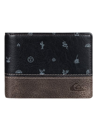 quiksilver, Кошелек New Classical Update, BLACK (kvj0) New Classical Update - Wallet EQYAA03562