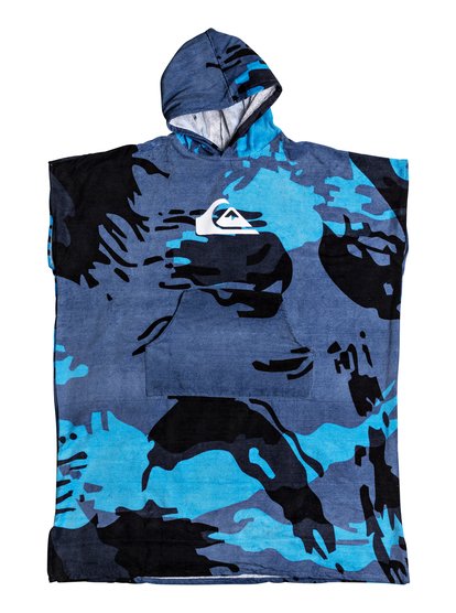 quiksilver, Полотенце Quiksilver, NAVY BLAZER (byj0) HOODY TOWEL EQYAA03595