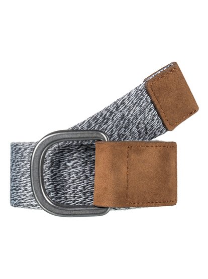 quiksilver, Ремень Bellring, LIGHT GREY HEATHER (sgrh) Bellring - Webbing Belt EQYAA03609