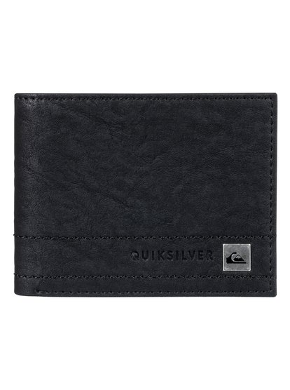 quiksilver, Кошелек Stitchy, BLACK (kvj0) STITCHY WALLET II EQYAA03636