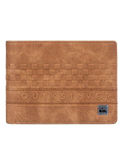 quiksilver, Кошелек Everyday Stripe II, TOBACCO BROWN (cmk0) EVERYDAY STRIPE WALLET II EQYAA03640