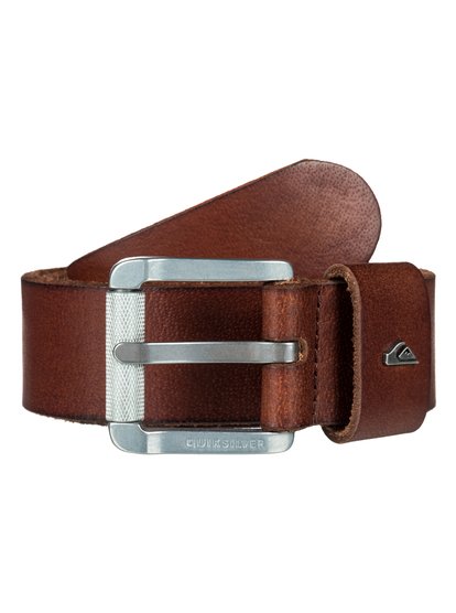 quiksilver, Кожаный ремень The Everydaily II, REDWOOD (mnl0) THE EVERYDAILY II EQYAA03683