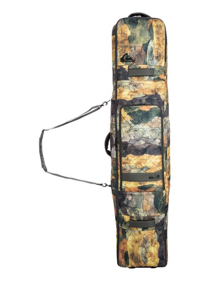 quiksilver, Сноубордический чехол на колесах Platted, WOODLAND (csn7) Platted - Wheeled Snowboard Bag EQYBA03047
