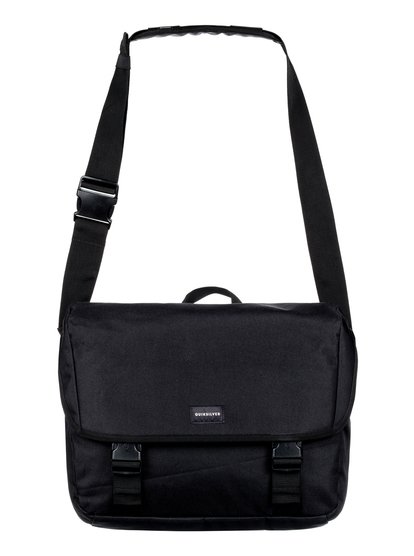 quiksilver, Сумка через плечо Carrier, BLACK (blk) Carrier - Messenger Bag EQYBA03065