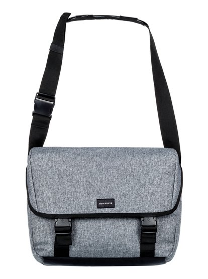 quiksilver, Сумка через плечо Carrier, LIGHT GREY HEATHER (sgrh) Carrier - Messenger Bag EQYBA03065