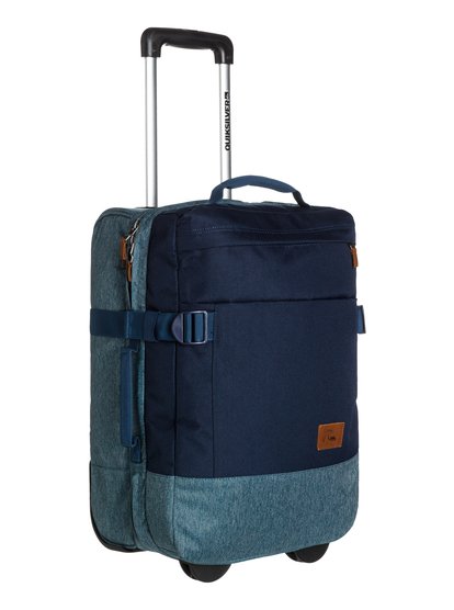 Mens Short Delay Wheeled Suitcase Mens Short Delay Wheeled SuitcaseМужской чемодан Short Delay Wheelie от Quiksilver.ХАРАКТЕРИСТИКИ: полиэстер 600D, размер – 47 x 33 x 22 см, объем – 37 л.СОСТАВ: 100% полиэстер.<br>