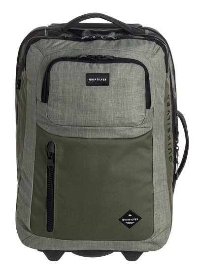 quiksilver, Небольшой чемодан на колесах Horizon, BP WAXDOTSCAMO FOREST NIGHT (cns6) Horizon - Wheeled Cabin Case EQYBL03075