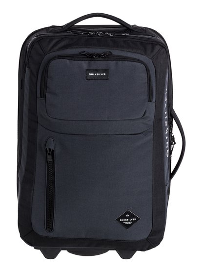 quiksilver, Небольшой чемодан на колесах Horizon, TRUE BLACK (kvjw) Horizon - Wheeled Cabin Case EQYBL03075