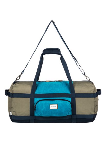 quiksilver, Сумка-дафл среднего размера New, FOUR LEAF CLOVER (gph0) New - Medium Duffle Bag EQYBL03098