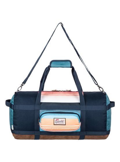 quiksilver, Сумка-дафл среднего размера New, NASTURTICM EVERYDAY STRIPES (mkm3) New - Medium Duffle Bag EQYBL03098