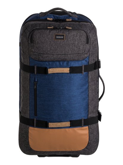 quiksilver, Чемодан на колесиках Reach 110L, MEDIEVAL BLUE (bte0) Reach 100L - Large Wheeled Suitcase EQYBL03099